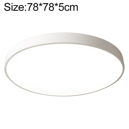 Macaron LED Round Ceiling Lamp, Stepless Dimming, 23cm, 30cm, 40cm, 50cm, 60cm, 78cm