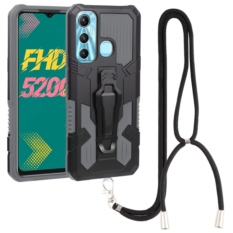 Armor Warrior Shockproof PC + TPU Lanyard Phone Case, For Samsung Galaxy A13 5G, For Infinix Hot 11, For Infinix Hot 11s, For Infinix Note 10 Pro, For Infinix Smart 6