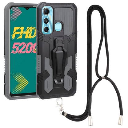 Armor Warrior Shockproof PC + TPU Lanyard Phone Case, For Samsung Galaxy A13 5G, For Infinix Hot 11, For Infinix Hot 11s, For Infinix Note 10 Pro, For Infinix Smart 6