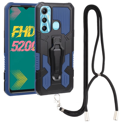 Armor Warrior Shockproof PC + TPU Lanyard Phone Case, For Samsung Galaxy A13 5G, For Infinix Hot 11, For Infinix Hot 11s, For Infinix Note 10 Pro, For Infinix Smart 6