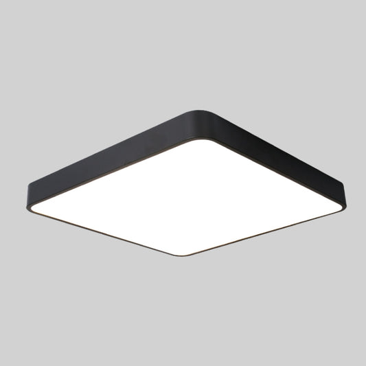 Macaron LED Square Ceiling Lamp, 3-Colors Light, 30cm, 40cm, 50cm, 60cm