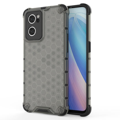 Honeycomb PC + TPU Phone Case, For OPPO Reno7 5G, For OPPO Reno7 Pro 5G, For Reno7 5G