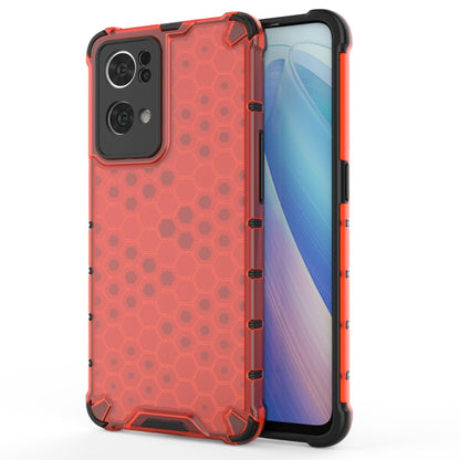 Honeycomb PC + TPU Phone Case, For OPPO Reno7 5G, For OPPO Reno7 Pro 5G, For Reno7 5G
