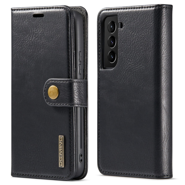 DG.MING Crazy Horse Texture Detachable Magnetic Leather Phone Case, For Samsung Galaxy S22 5G, For Samsung Galaxy S22+ 5G, For Samsung Galaxy S22 Ultra 5G, For Samsung Galaxy A13 5G, For OnePlus 9RT 5G, For Google Pixel 5a 5G, For Google Pixel 6       ...