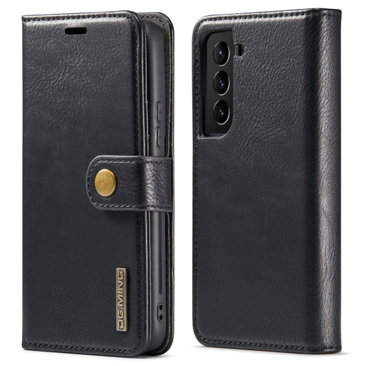 DG.MING Crazy Horse Texture Detachable Magnetic Leather Phone Case, For Samsung Galaxy S22 5G, For Samsung Galaxy S22+ 5G, For Samsung Galaxy S22 Ultra 5G, For Samsung Galaxy A13 5G, For OnePlus 9RT 5G, For Google Pixel 5a 5G, For Google Pixel 6       ...