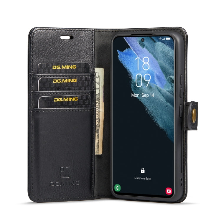 DG.MING Crazy Horse Texture Detachable Magnetic Leather Phone Case, For Samsung Galaxy S22 5G, For Samsung Galaxy S22+ 5G, For Samsung Galaxy S22 Ultra 5G, For Samsung Galaxy A13 5G, For OnePlus 9RT 5G, For Google Pixel 5a 5G, For Google Pixel 6       ...