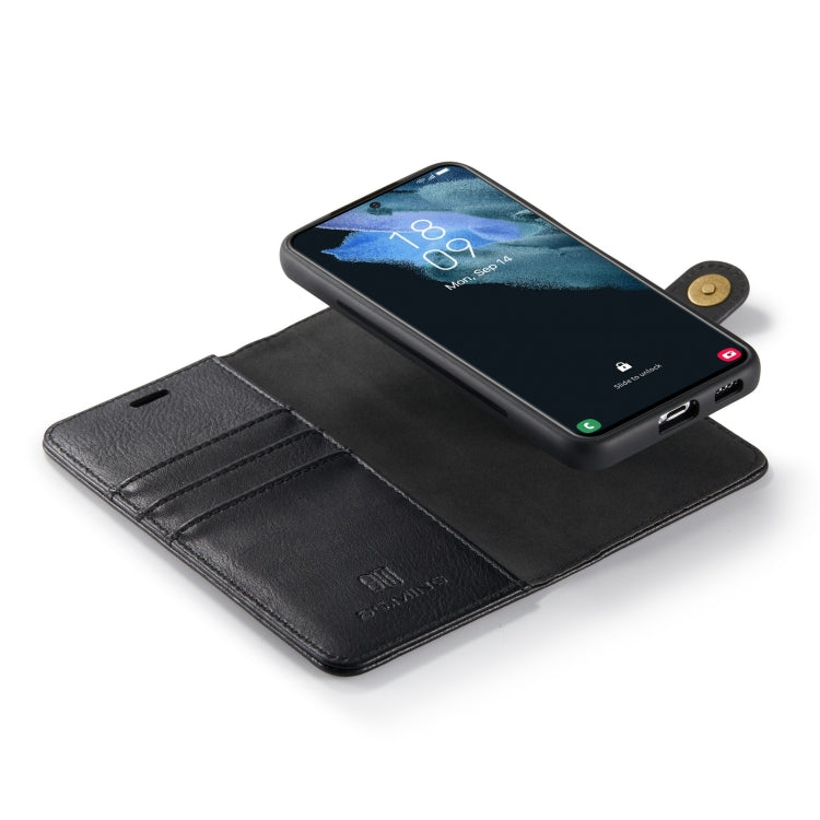 DG.MING Crazy Horse Texture Detachable Magnetic Leather Phone Case, For Samsung Galaxy S22 5G, For Samsung Galaxy S22+ 5G, For Samsung Galaxy S22 Ultra 5G, For Samsung Galaxy A13 5G, For OnePlus 9RT 5G, For Google Pixel 5a 5G, For Google Pixel 6       ...