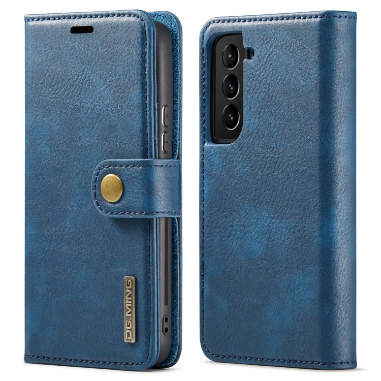 DG.MING Crazy Horse Texture Detachable Magnetic Leather Phone Case, For Samsung Galaxy S22 5G, For Samsung Galaxy S22+ 5G, For Samsung Galaxy S22 Ultra 5G, For Samsung Galaxy A13 5G, For OnePlus 9RT 5G, For Google Pixel 5a 5G, For Google Pixel 6       ...