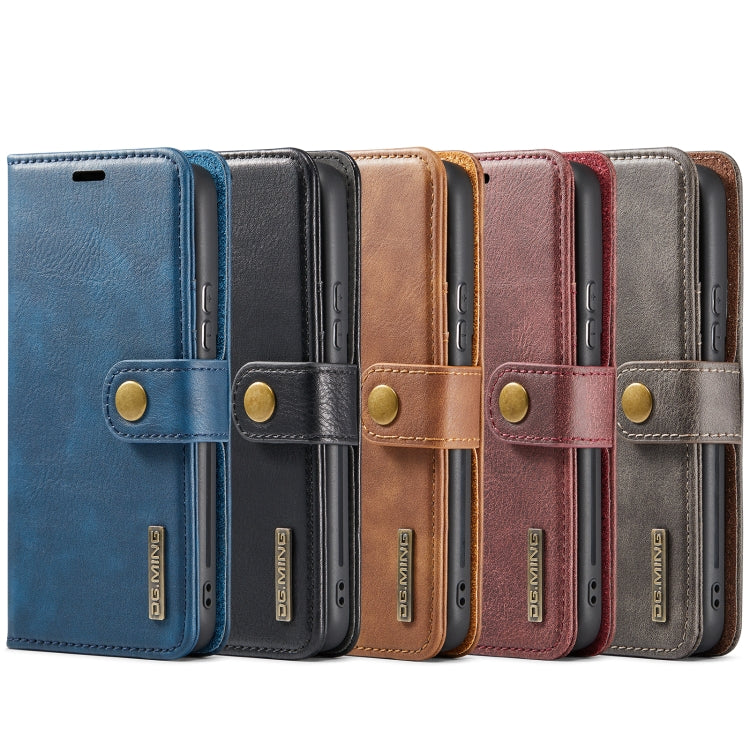 DG.MING Crazy Horse Texture Detachable Magnetic Leather Phone Case, For Samsung Galaxy S22 5G, For Samsung Galaxy S22+ 5G, For Samsung Galaxy S22 Ultra 5G, For Samsung Galaxy A13 5G, For OnePlus 9RT 5G, For Google Pixel 5a 5G, For Google Pixel 6       ...
