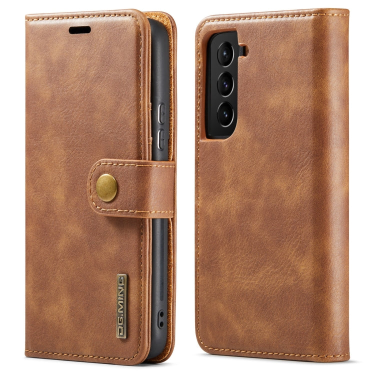 DG.MING Crazy Horse Texture Detachable Magnetic Leather Phone Case, For Samsung Galaxy S22 5G, For Samsung Galaxy S22+ 5G, For Samsung Galaxy S22 Ultra 5G, For Samsung Galaxy A13 5G, For OnePlus 9RT 5G, For Google Pixel 5a 5G, For Google Pixel 6       ...