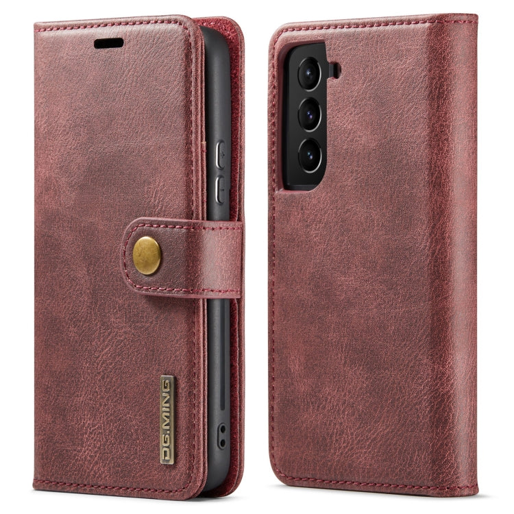 DG.MING Crazy Horse Texture Detachable Magnetic Leather Phone Case, For Samsung Galaxy S22 5G, For Samsung Galaxy S22+ 5G, For Samsung Galaxy S22 Ultra 5G, For Samsung Galaxy A13 5G, For OnePlus 9RT 5G, For Google Pixel 5a 5G, For Google Pixel 6       ...