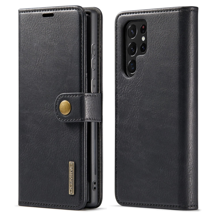 DG.MING Crazy Horse Texture Detachable Magnetic Leather Phone Case, For Samsung Galaxy S22 5G, For Samsung Galaxy S22+ 5G, For Samsung Galaxy S22 Ultra 5G, For Samsung Galaxy A13 5G, For OnePlus 9RT 5G, For Google Pixel 5a 5G, For Google Pixel 6       ...