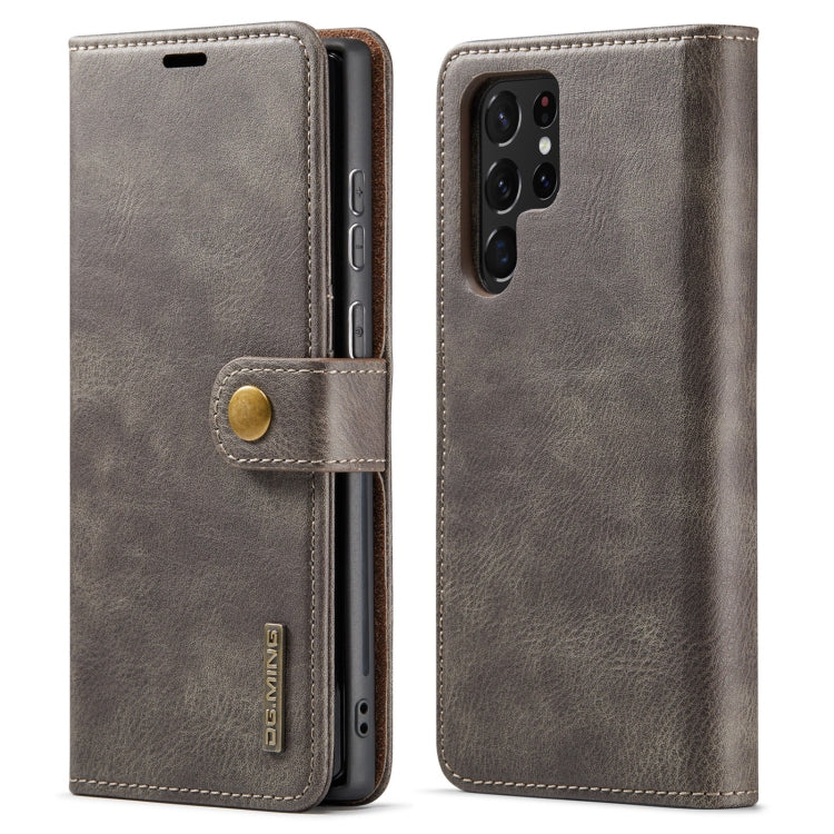 DG.MING Crazy Horse Texture Detachable Magnetic Leather Phone Case, For Samsung Galaxy S22 5G, For Samsung Galaxy S22+ 5G, For Samsung Galaxy S22 Ultra 5G, For Samsung Galaxy A13 5G, For OnePlus 9RT 5G, For Google Pixel 5a 5G, For Google Pixel 6       ...