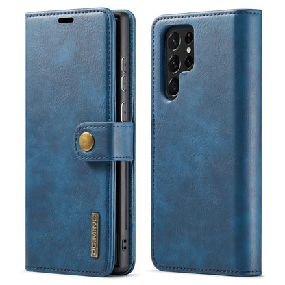 DG.MING Crazy Horse Texture Detachable Magnetic Leather Phone Case, For Samsung Galaxy S22 5G, For Samsung Galaxy S22+ 5G, For Samsung Galaxy S22 Ultra 5G, For Samsung Galaxy A13 5G, For OnePlus 9RT 5G, For Google Pixel 5a 5G, For Google Pixel 6       ...