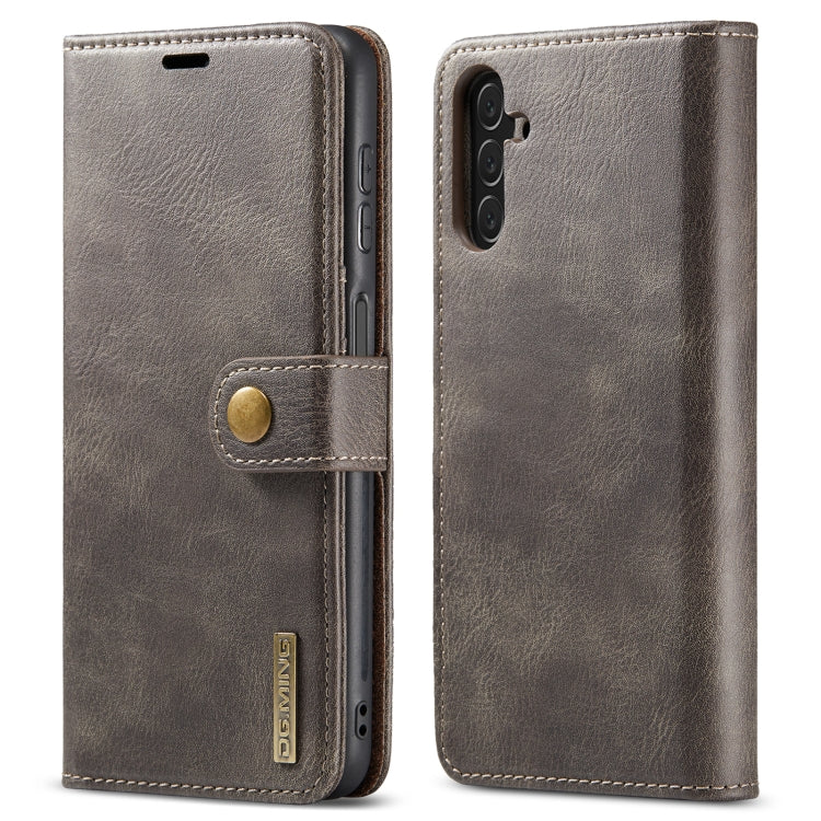 DG.MING Crazy Horse Texture Detachable Magnetic Leather Phone Case, For Samsung Galaxy S22 5G, For Samsung Galaxy S22+ 5G, For Samsung Galaxy S22 Ultra 5G, For Samsung Galaxy A13 5G, For OnePlus 9RT 5G, For Google Pixel 5a 5G, For Google Pixel 6       ...