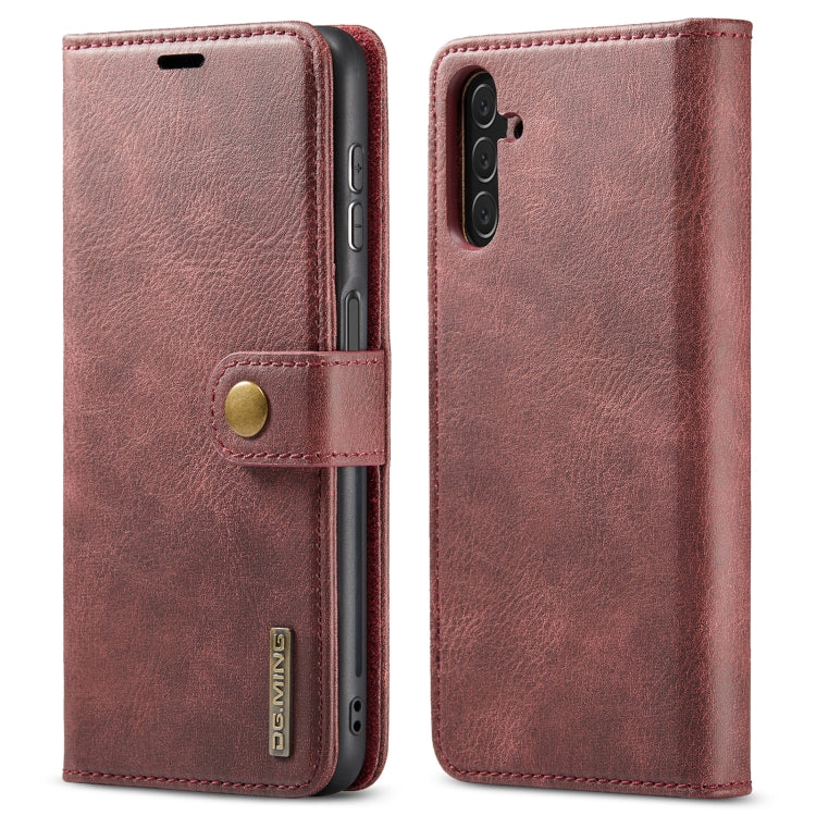DG.MING Crazy Horse Texture Detachable Magnetic Leather Phone Case, For Samsung Galaxy S22 5G, For Samsung Galaxy S22+ 5G, For Samsung Galaxy S22 Ultra 5G, For Samsung Galaxy A13 5G, For OnePlus 9RT 5G, For Google Pixel 5a 5G, For Google Pixel 6       ...