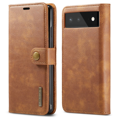 DG.MING Crazy Horse Texture Detachable Magnetic Leather Phone Case, For Samsung Galaxy S22 5G, For Samsung Galaxy S22+ 5G, For Samsung Galaxy S22 Ultra 5G, For Samsung Galaxy A13 5G, For OnePlus 9RT 5G, For Google Pixel 5a 5G, For Google Pixel 6       ...