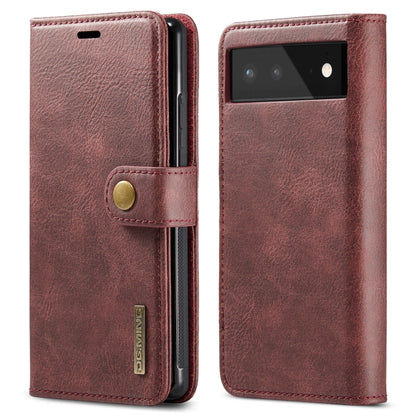 DG.MING Crazy Horse Texture Detachable Magnetic Leather Phone Case, For Samsung Galaxy S22 5G, For Samsung Galaxy S22+ 5G, For Samsung Galaxy S22 Ultra 5G, For Samsung Galaxy A13 5G, For OnePlus 9RT 5G, For Google Pixel 5a 5G, For Google Pixel 6       ...