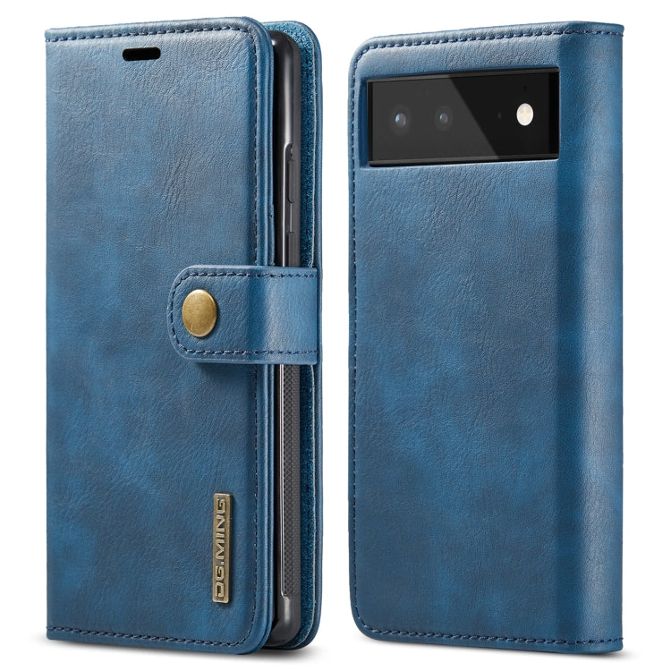 DG.MING Crazy Horse Texture Detachable Magnetic Leather Phone Case, For Samsung Galaxy S22 5G, For Samsung Galaxy S22+ 5G, For Samsung Galaxy S22 Ultra 5G, For Samsung Galaxy A13 5G, For OnePlus 9RT 5G, For Google Pixel 5a 5G, For Google Pixel 6       ...