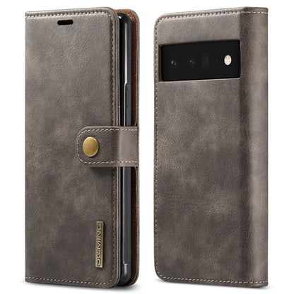 DG.MING Crazy Horse Texture Detachable Magnetic Leather Phone Case, For Samsung Galaxy S22 5G, For Samsung Galaxy S22+ 5G, For Samsung Galaxy S22 Ultra 5G, For Samsung Galaxy A13 5G, For OnePlus 9RT 5G, For Google Pixel 5a 5G, For Google Pixel 6       ...