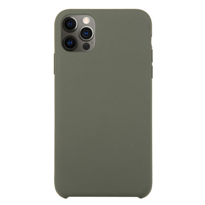 Solid Silicone Phone Case, For iPhone 12 Pro Max
