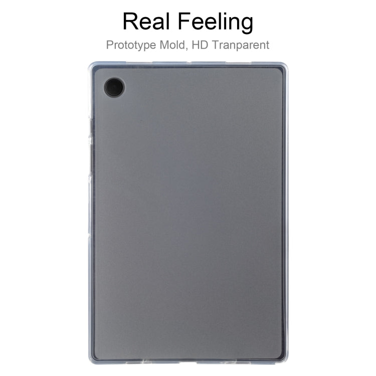 0.75mm Transparent TPU Tablet Case, For Samsung Galaxy Tab A8 10.5 / X205 / X200, For Lenovo Xiaoxin Pad Pro 12.6