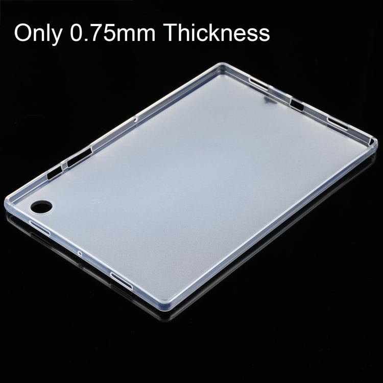 0.75mm Transparent TPU Tablet Case, For Samsung Galaxy Tab A8 10.5 / X205 / X200, For Lenovo Xiaoxin Pad Pro 12.6
