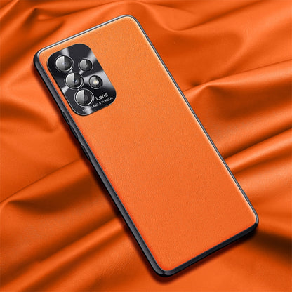 Plain Skin Leather Phone Case, For Samsung Galaxy A32 5G, For Samsung Galaxy A32 4G, For Samsung Galaxy A52 5G / 4G, For Samsung Galaxy A72 5G / 4G