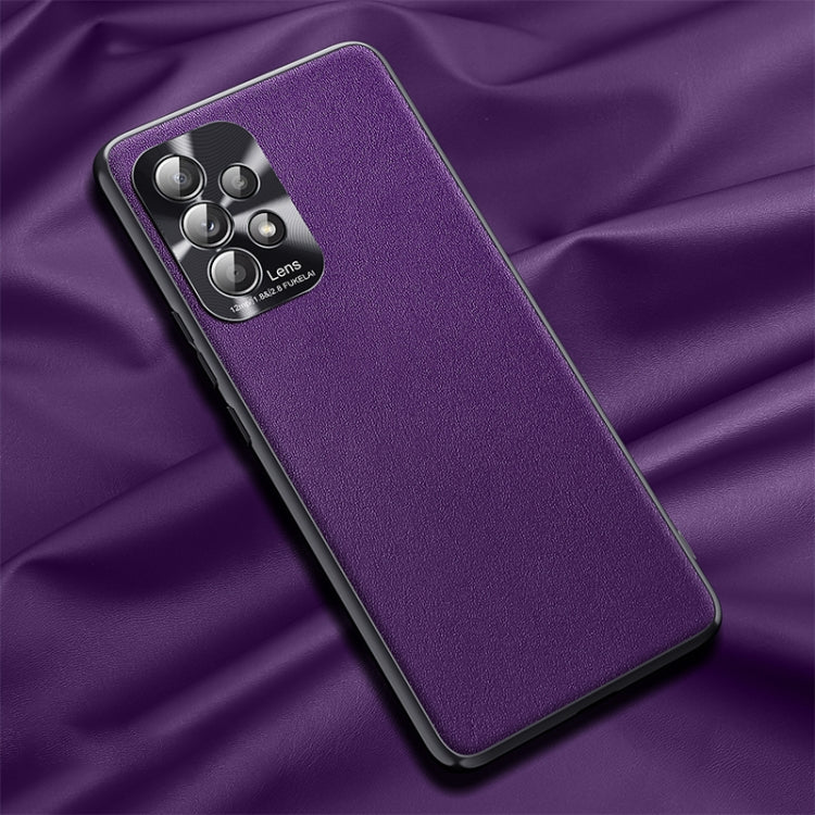 Plain Skin Leather Phone Case, For Samsung Galaxy A32 5G, For Samsung Galaxy A32 4G, For Samsung Galaxy A52 5G / 4G, For Samsung Galaxy A72 5G / 4G