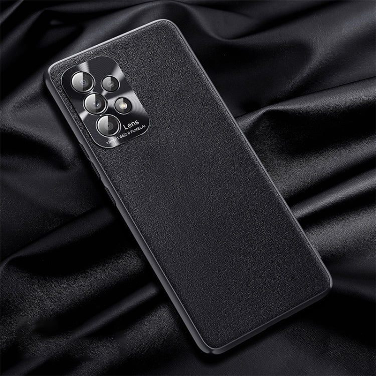 Plain Skin Leather Phone Case, For Samsung Galaxy A32 5G, For Samsung Galaxy A32 4G, For Samsung Galaxy A52 5G / 4G, For Samsung Galaxy A72 5G / 4G