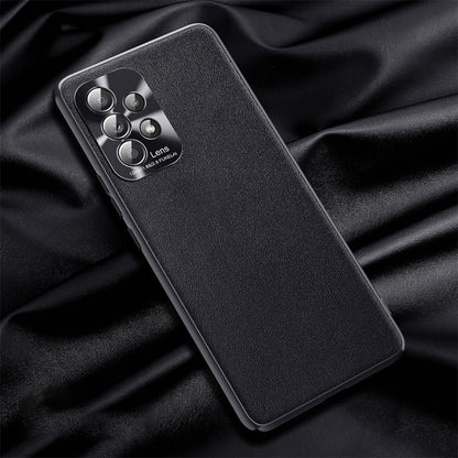 Plain Skin Leather Phone Case, For Samsung Galaxy A32 5G, For Samsung Galaxy A32 4G, For Samsung Galaxy A52 5G / 4G, For Samsung Galaxy A72 5G / 4G