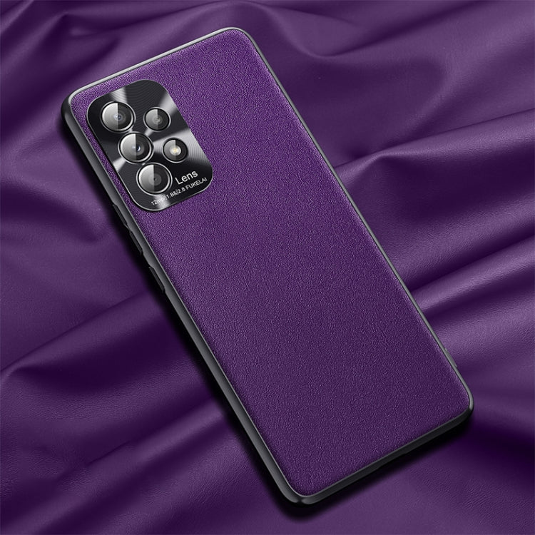 Plain Skin Leather Phone Case, For Samsung Galaxy A32 5G, For Samsung Galaxy A32 4G, For Samsung Galaxy A52 5G / 4G, For Samsung Galaxy A72 5G / 4G