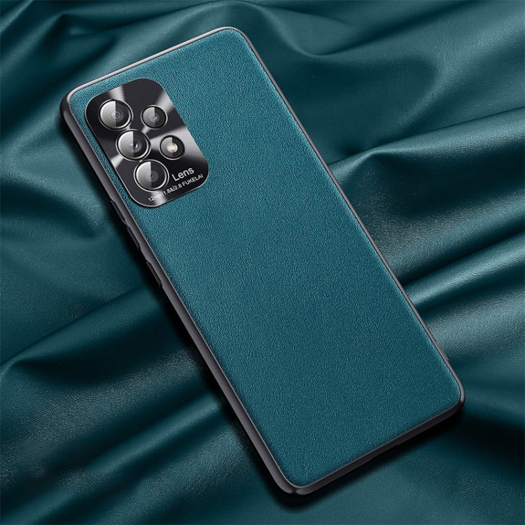 Plain Skin Leather Phone Case, For Samsung Galaxy A32 5G, For Samsung Galaxy A32 4G, For Samsung Galaxy A52 5G / 4G, For Samsung Galaxy A72 5G / 4G