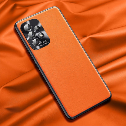 Plain Skin Leather Phone Case, For Samsung Galaxy A32 5G, For Samsung Galaxy A32 4G, For Samsung Galaxy A52 5G / 4G, For Samsung Galaxy A72 5G / 4G