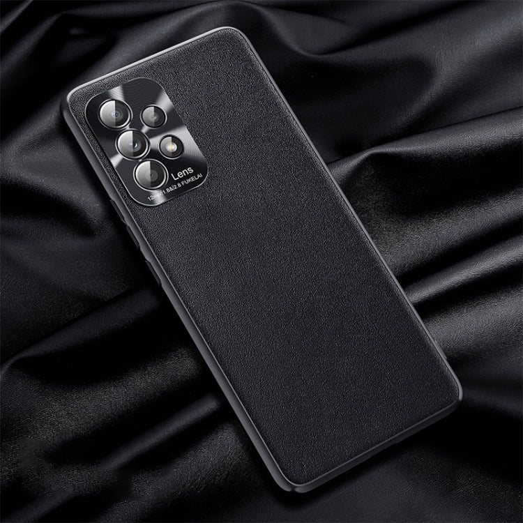 Plain Skin Leather Phone Case, For Samsung Galaxy A32 5G, For Samsung Galaxy A32 4G, For Samsung Galaxy A52 5G / 4G, For Samsung Galaxy A72 5G / 4G