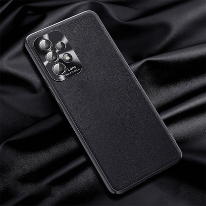 Plain Skin Leather Phone Case, For Samsung Galaxy A32 5G, For Samsung Galaxy A32 4G, For Samsung Galaxy A52 5G / 4G, For Samsung Galaxy A72 5G / 4G
