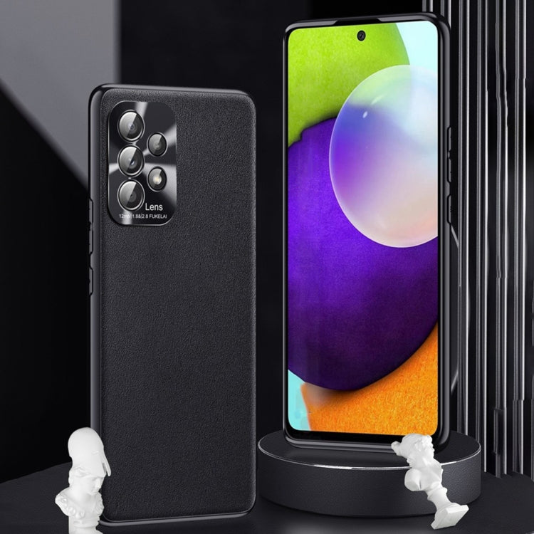 Plain Skin Leather Phone Case, For Samsung Galaxy A32 5G, For Samsung Galaxy A32 4G, For Samsung Galaxy A52 5G / 4G, For Samsung Galaxy A72 5G / 4G