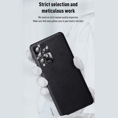 Plain Skin Leather Phone Case, For Samsung Galaxy A32 5G, For Samsung Galaxy A32 4G, For Samsung Galaxy A52 5G / 4G, For Samsung Galaxy A72 5G / 4G