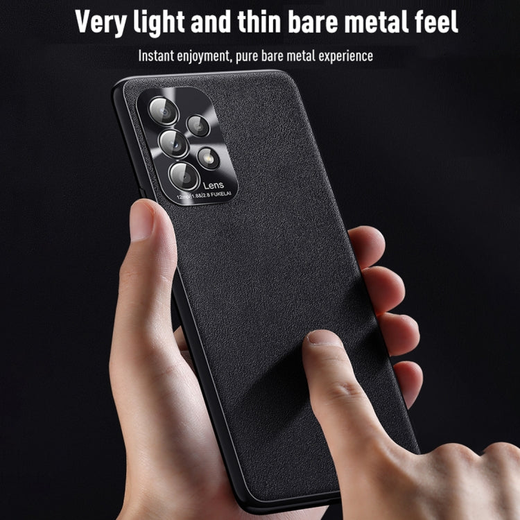 Plain Skin Leather Phone Case, For Samsung Galaxy A32 5G, For Samsung Galaxy A32 4G, For Samsung Galaxy A52 5G / 4G, For Samsung Galaxy A72 5G / 4G