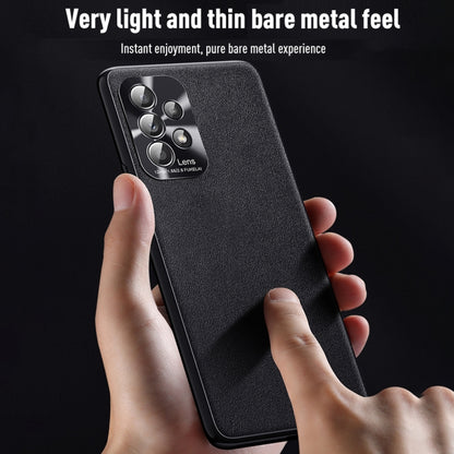 Plain Skin Leather Phone Case, For Samsung Galaxy A32 5G, For Samsung Galaxy A32 4G, For Samsung Galaxy A52 5G / 4G, For Samsung Galaxy A72 5G / 4G