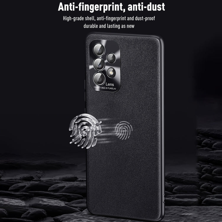 Plain Skin Leather Phone Case, For Samsung Galaxy A32 5G, For Samsung Galaxy A32 4G, For Samsung Galaxy A52 5G / 4G, For Samsung Galaxy A72 5G / 4G