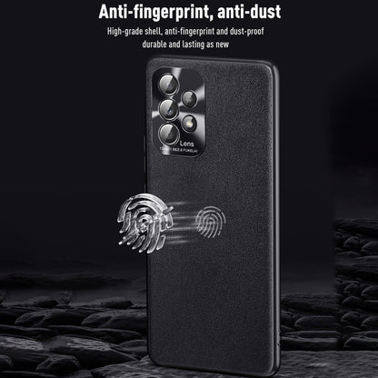 Plain Skin Leather Phone Case, For Samsung Galaxy A32 5G, For Samsung Galaxy A32 4G, For Samsung Galaxy A52 5G / 4G, For Samsung Galaxy A72 5G / 4G