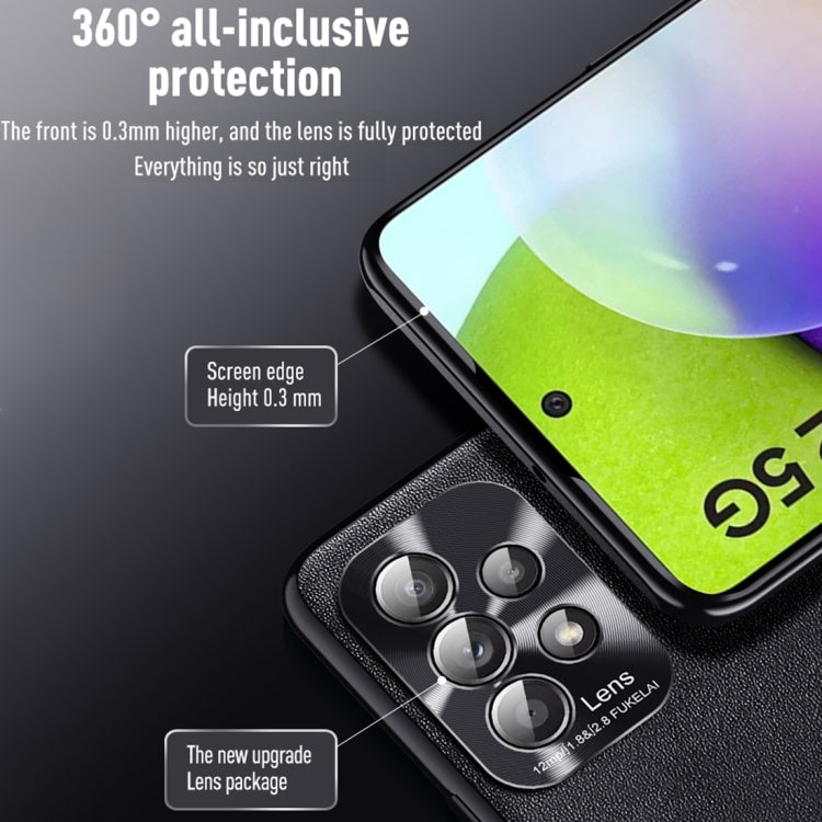 Plain Skin Leather Phone Case, For Samsung Galaxy A32 5G, For Samsung Galaxy A32 4G, For Samsung Galaxy A52 5G / 4G, For Samsung Galaxy A72 5G / 4G