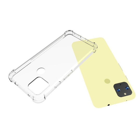Shockproof Non-slip Thickening TPU Phone Case, For Google Pixel 4a 5G, For Google Pixel 5, For Google Pixel 5a 5G, For Google Pixel 6a, For Nokia 2.4, For Nokia 5.3, For Nokia 5.4, For Nokia 6.2, For Nokia 6.3, For Nokia 8.3 5G, For Nokia G50 5G       ...