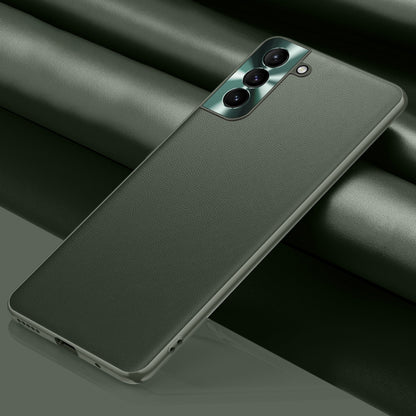 Plain Skin Leather Phone Case, For Samsung Galaxy S22 5G, For Samsung Galaxy S22+ 5G, For Samsung Galaxy S22 Ultra 5G