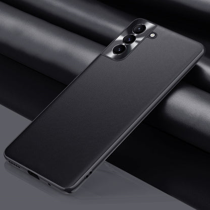 Plain Skin Leather Phone Case, For Samsung Galaxy S22 5G, For Samsung Galaxy S22+ 5G, For Samsung Galaxy S22 Ultra 5G