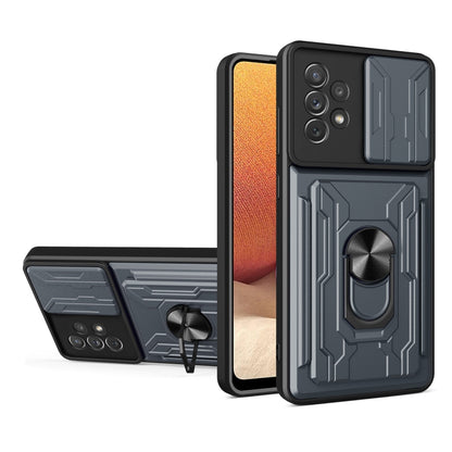 Sliding Camshield Card Phone Case, For Samsung Galaxy A33 5G, For Samsung Galaxy A53 5G, For Samsung Galaxy A22 4G, For Samsung Galaxy A22 5G, For Samsung Galaxy S21 5G, For Samsung Galaxy S21+ 5G, For Samsung Galaxy S22 5G