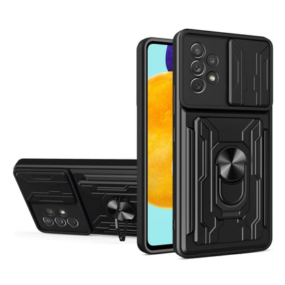 Sliding Camshield Card Phone Case, For Samsung Galaxy A33 5G, For Samsung Galaxy A53 5G, For Samsung Galaxy A22 4G, For Samsung Galaxy A22 5G, For Samsung Galaxy S21 5G, For Samsung Galaxy S21+ 5G, For Samsung Galaxy S22 5G