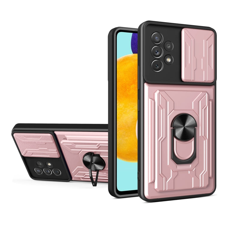 Sliding Camshield Card Phone Case, For Samsung Galaxy A33 5G, For Samsung Galaxy A53 5G, For Samsung Galaxy A22 4G, For Samsung Galaxy A22 5G, For Samsung Galaxy S21 5G, For Samsung Galaxy S21+ 5G, For Samsung Galaxy S22 5G