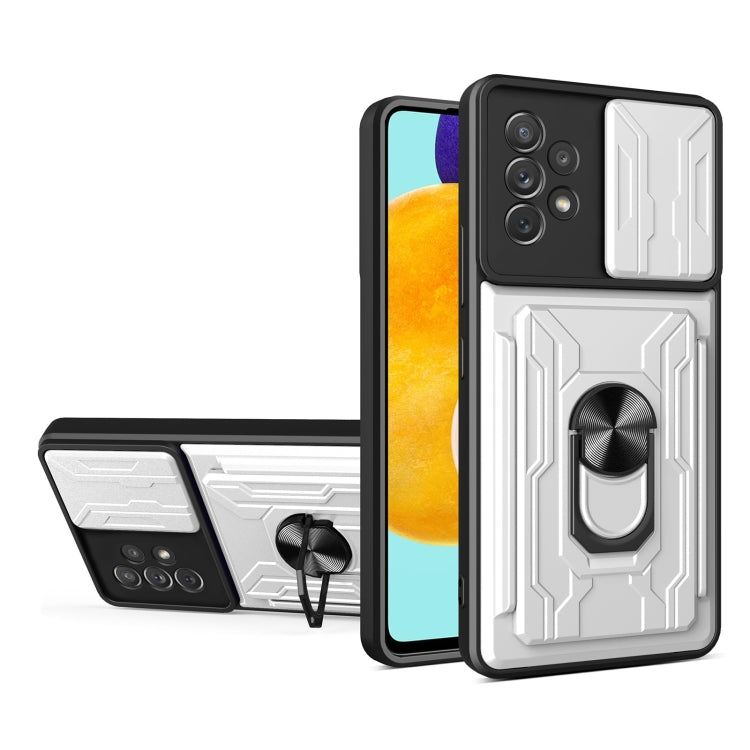 Sliding Camshield Card Phone Case, For Samsung Galaxy A33 5G, For Samsung Galaxy A53 5G, For Samsung Galaxy A22 4G, For Samsung Galaxy A22 5G, For Samsung Galaxy S21 5G, For Samsung Galaxy S21+ 5G, For Samsung Galaxy S22 5G